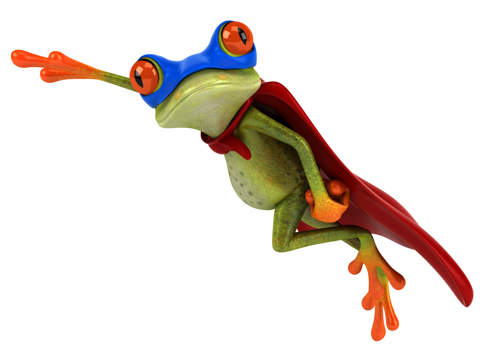 Super grenouille