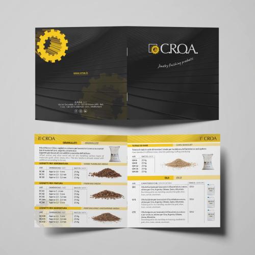 CROA depliant quadrato
