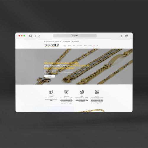 DIBIGOLD sito web 3