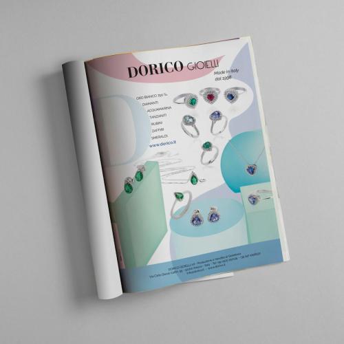 DORICO rivista 18KT