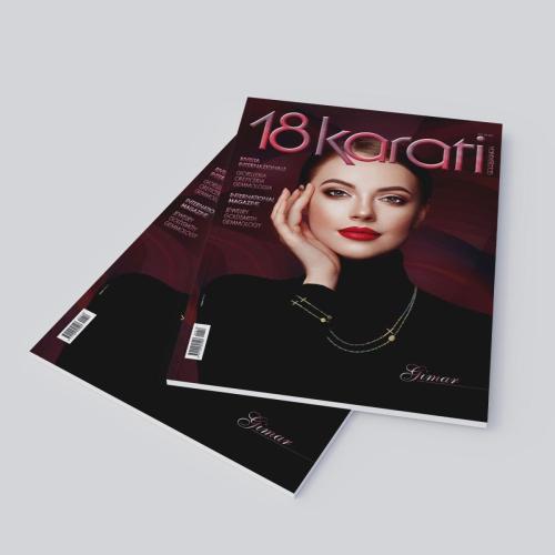 GIMAR 18kt copertina